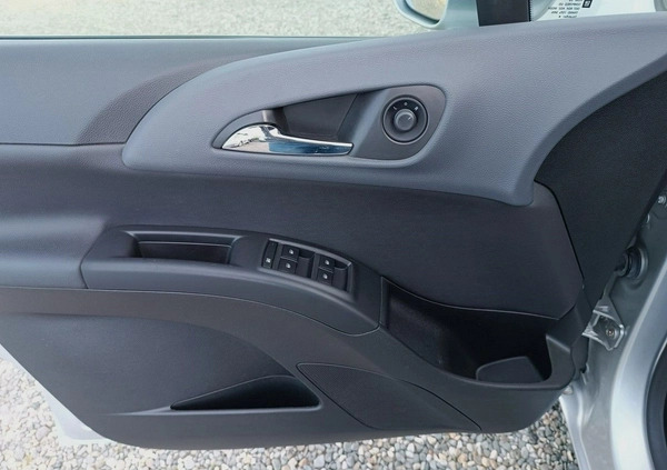 Opel Meriva cena 29900 przebieg: 117300, rok produkcji 2011 z Pasłęk małe 352